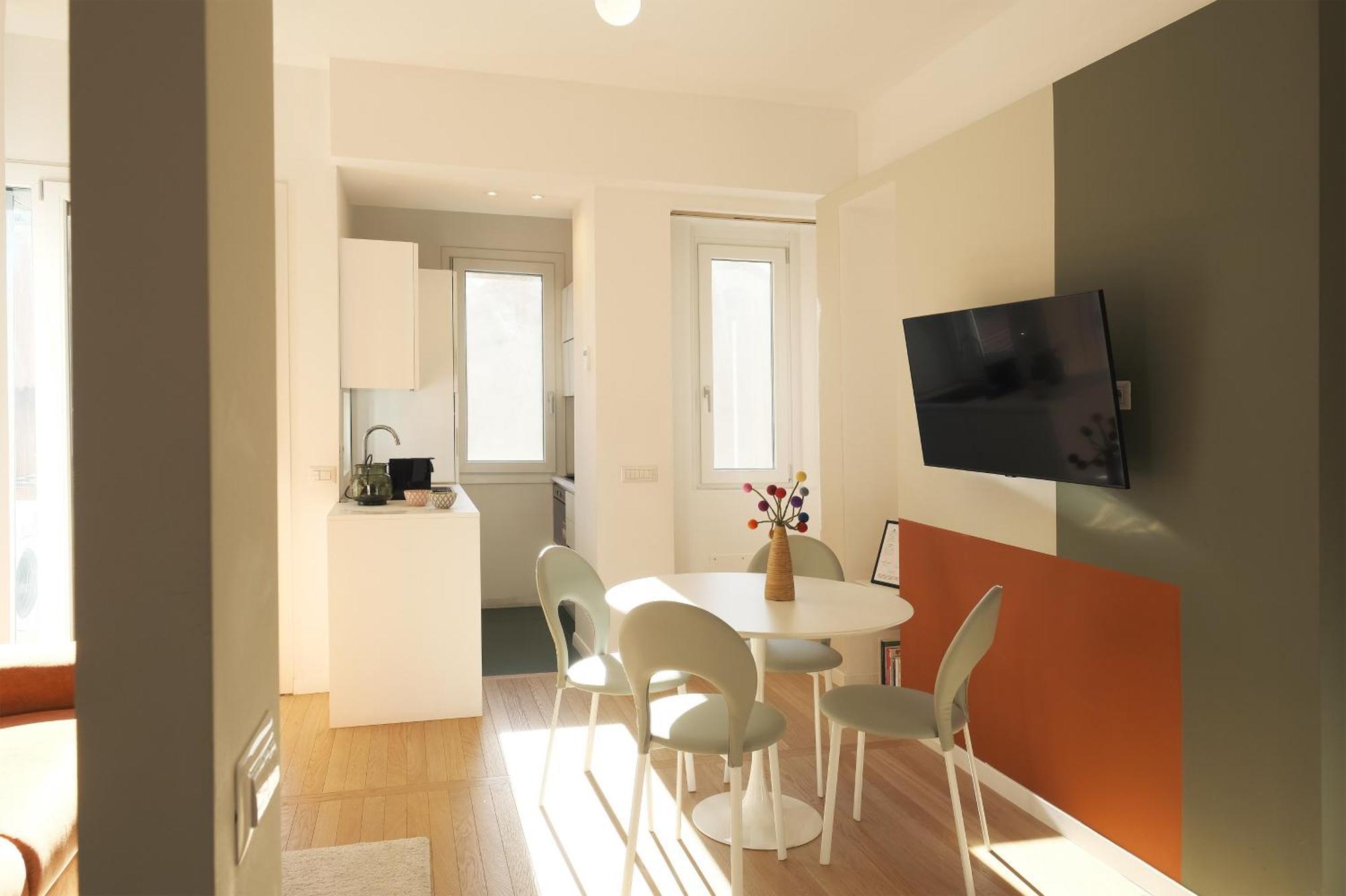 Comecasa Charming Apartment Porta Romana Mailand Exterior foto